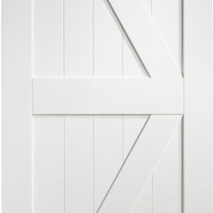 White Primed Cottage - XL